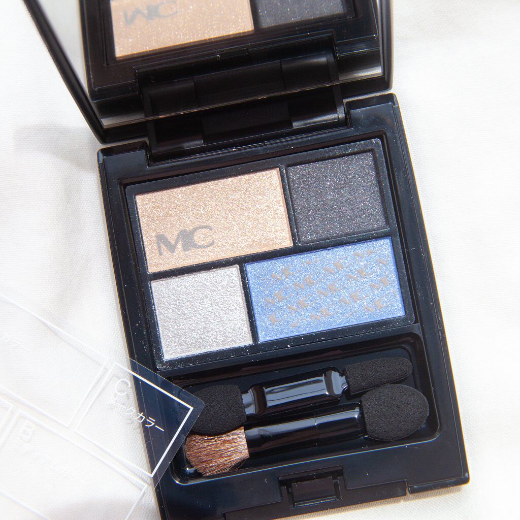 MCコレクションアイカラーパレット/メイコー化粧品/アイシャドウパレットを使ったクチコミ（3枚目）