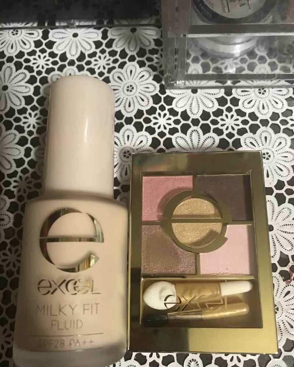 ファイブレイヤーズシャドウ N/excel/アイシャドウパレットを使ったクチコミ（1枚目）