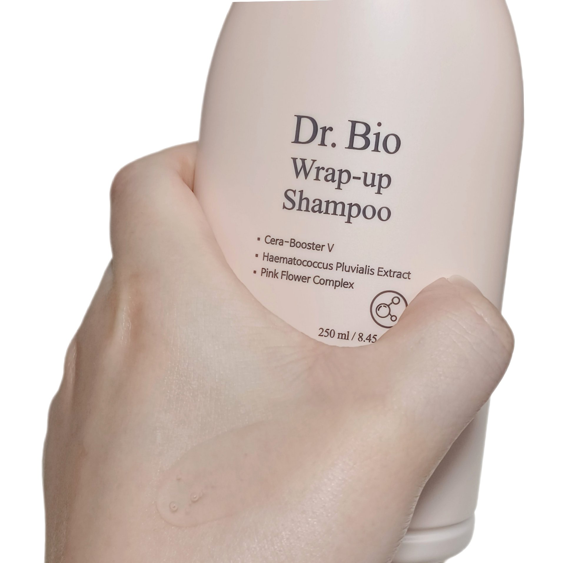 ラップアップシャンプー/トリートメント/Dr.Bio/市販シャンプーを使ったクチコミ（3枚目）