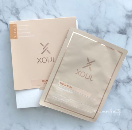 クリームマスク/XOUL/シートマスク・パックを使ったクチコミ(1枚目)