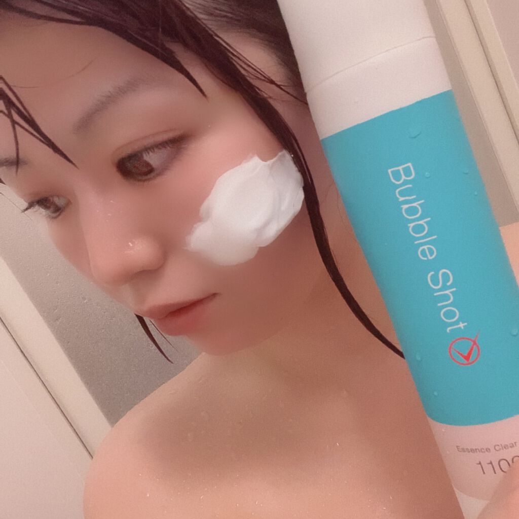 バブルショット　エッセンスクリアフォーム/エクスボーテ/泡洗顔を使ったクチコミ（6枚目）