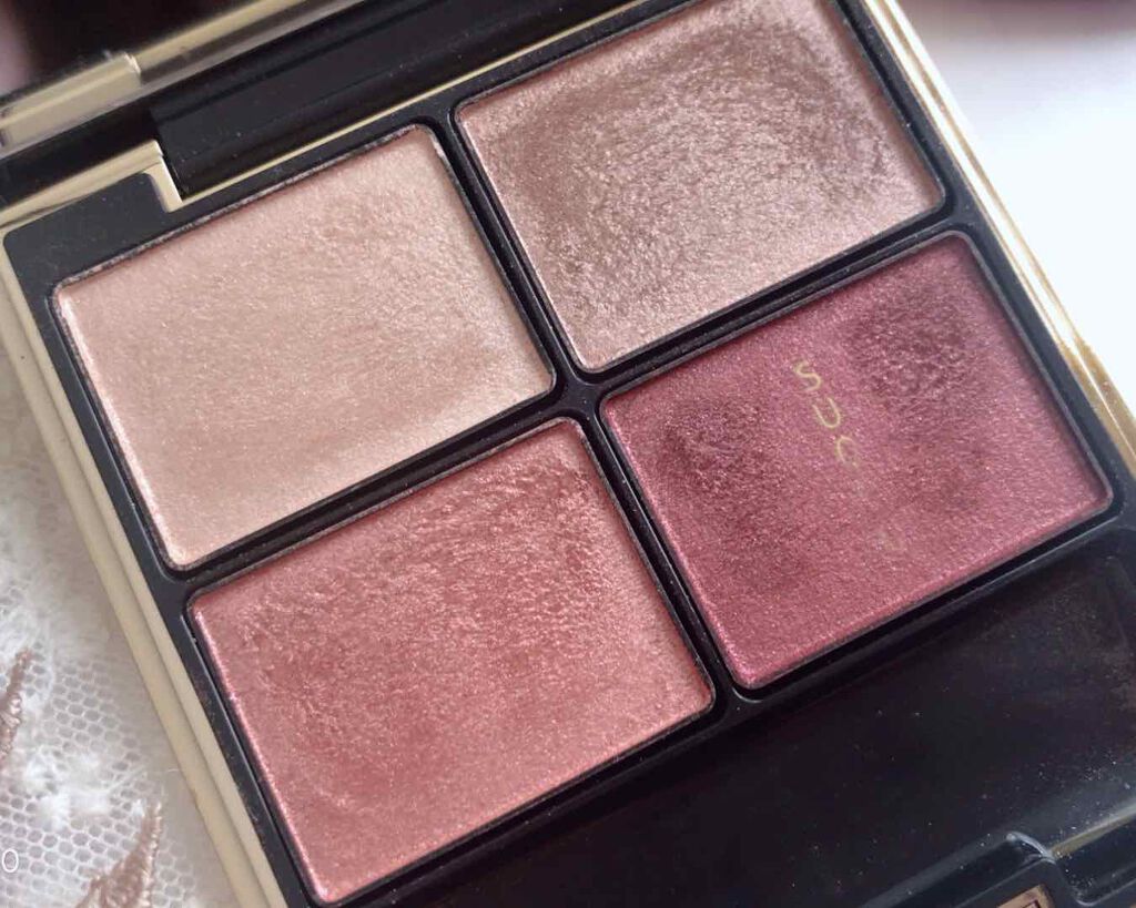 デザイニング カラー アイズ/SUQQU/アイシャドウパレットを使ったクチコミ（3枚目）