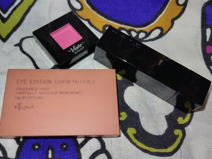 エテュセ アイエディション(カラーパレット)/ettusais/アイシャドウパレットを使ったクチコミ(1枚目)