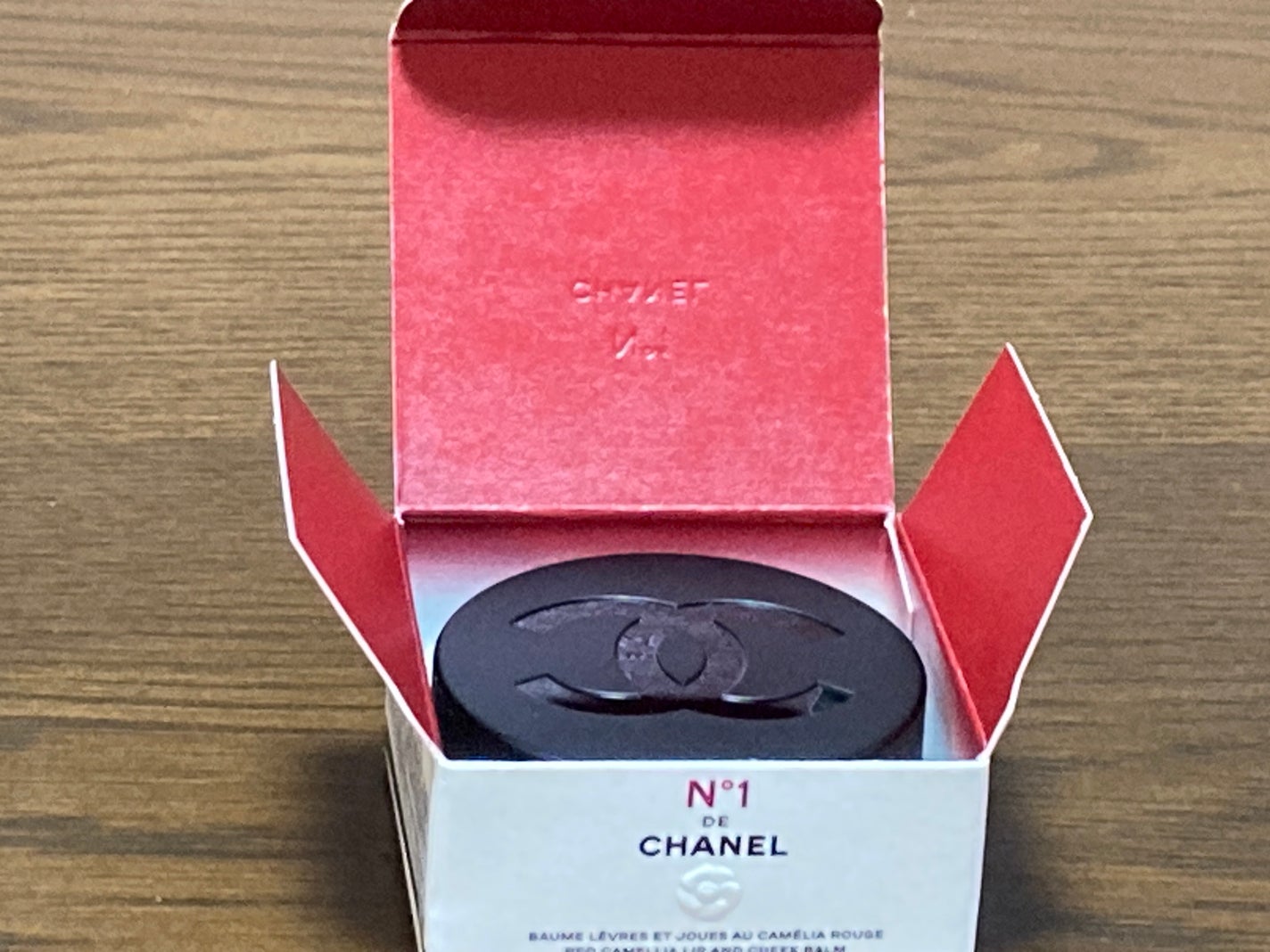 リップ&チーク ボーム N°1 ドゥ シャネル/CHANEL/口紅を使ったクチコミ(3枚目)