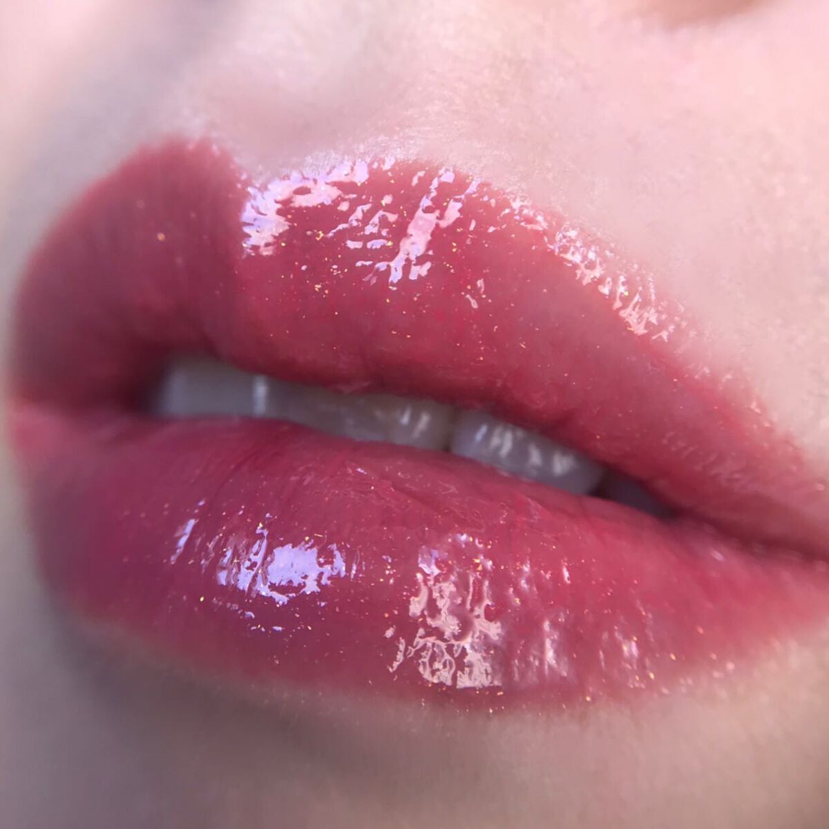 ディオール アディクト リップ マキシマイザー 027インテンス フィグ/Dior/リップグロスを使ったクチコミ（3枚目）