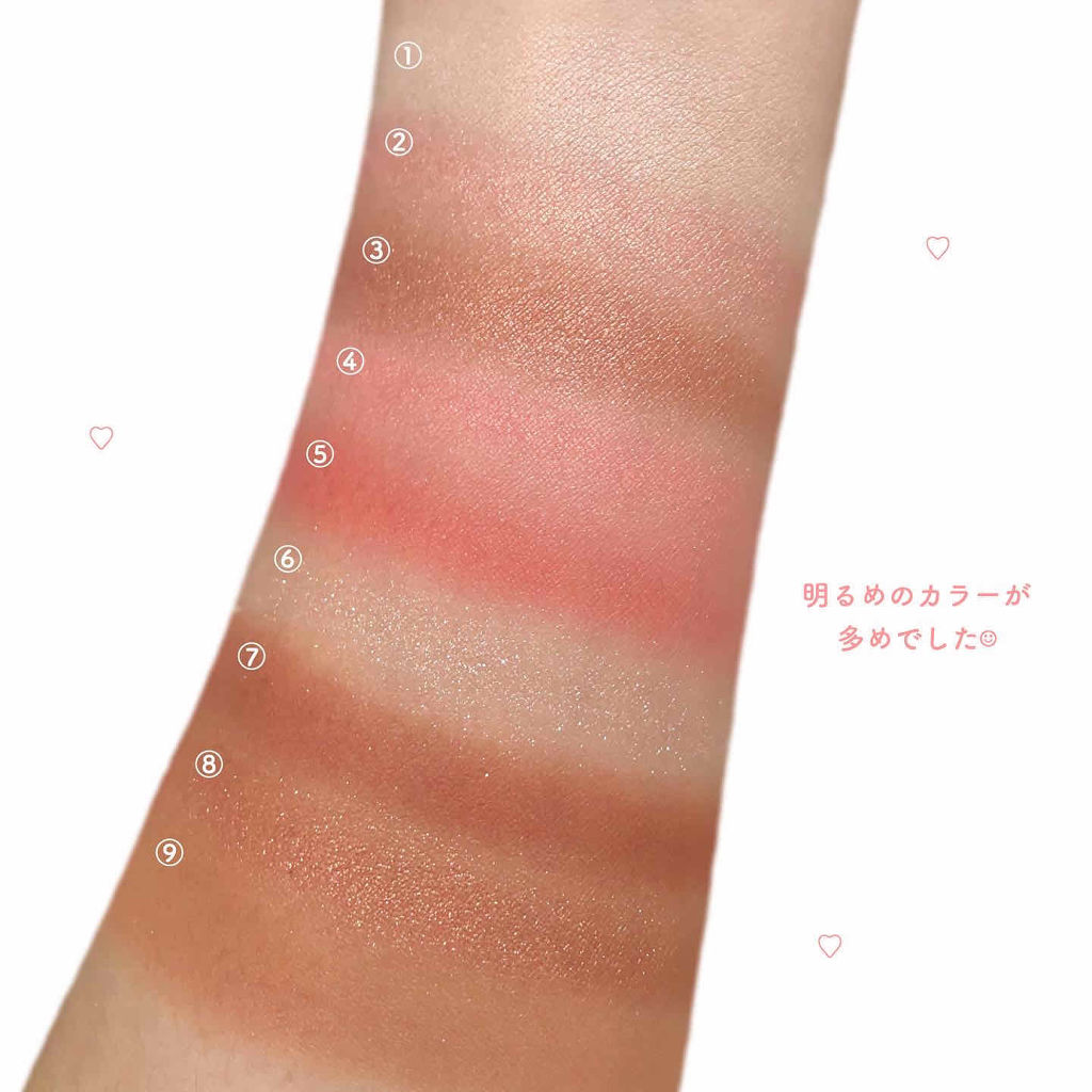 プレイカラーアイズ チューリップデー/ETUDE/アイシャドウパレットを使ったクチコミ（3枚目）