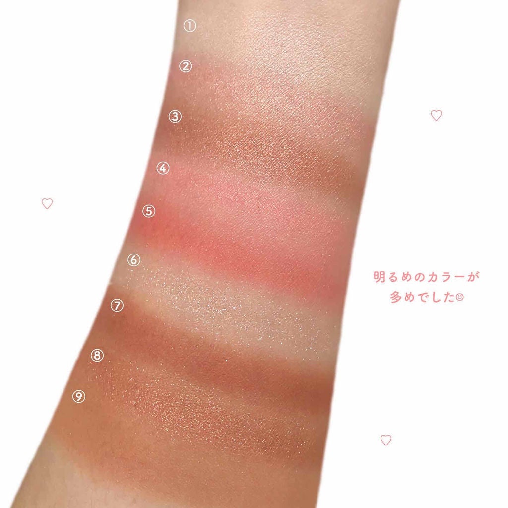 プレイカラーアイズ チューリップデー/ETUDE/アイシャドウパレットを使ったクチコミ(3枚目)