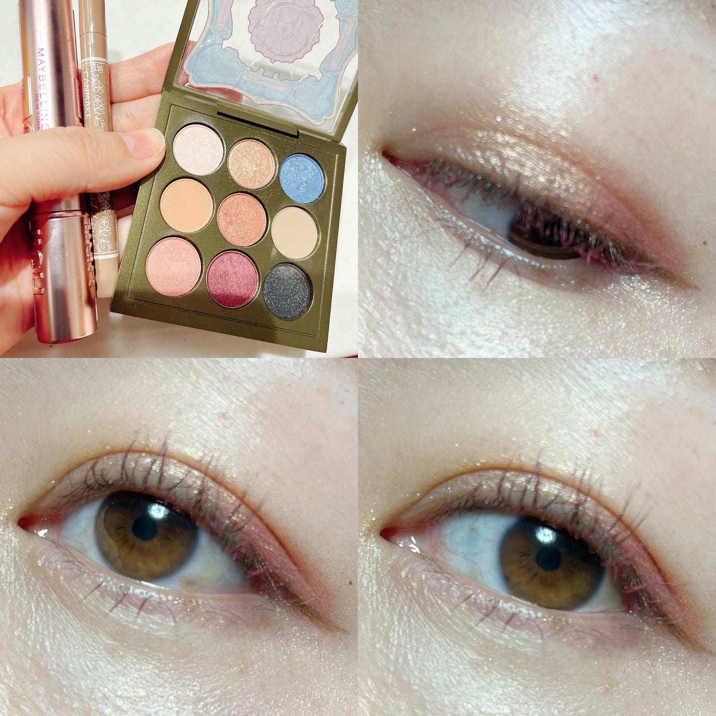 スモール アイシャドウ×9/M・A・C/アイシャドウパレットを使ったクチコミ(1枚目)