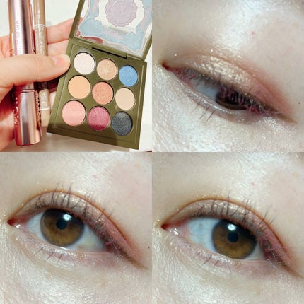 スモール アイシャドウ×9/M・A・C/アイシャドウパレットを使ったクチコミ(1枚目)