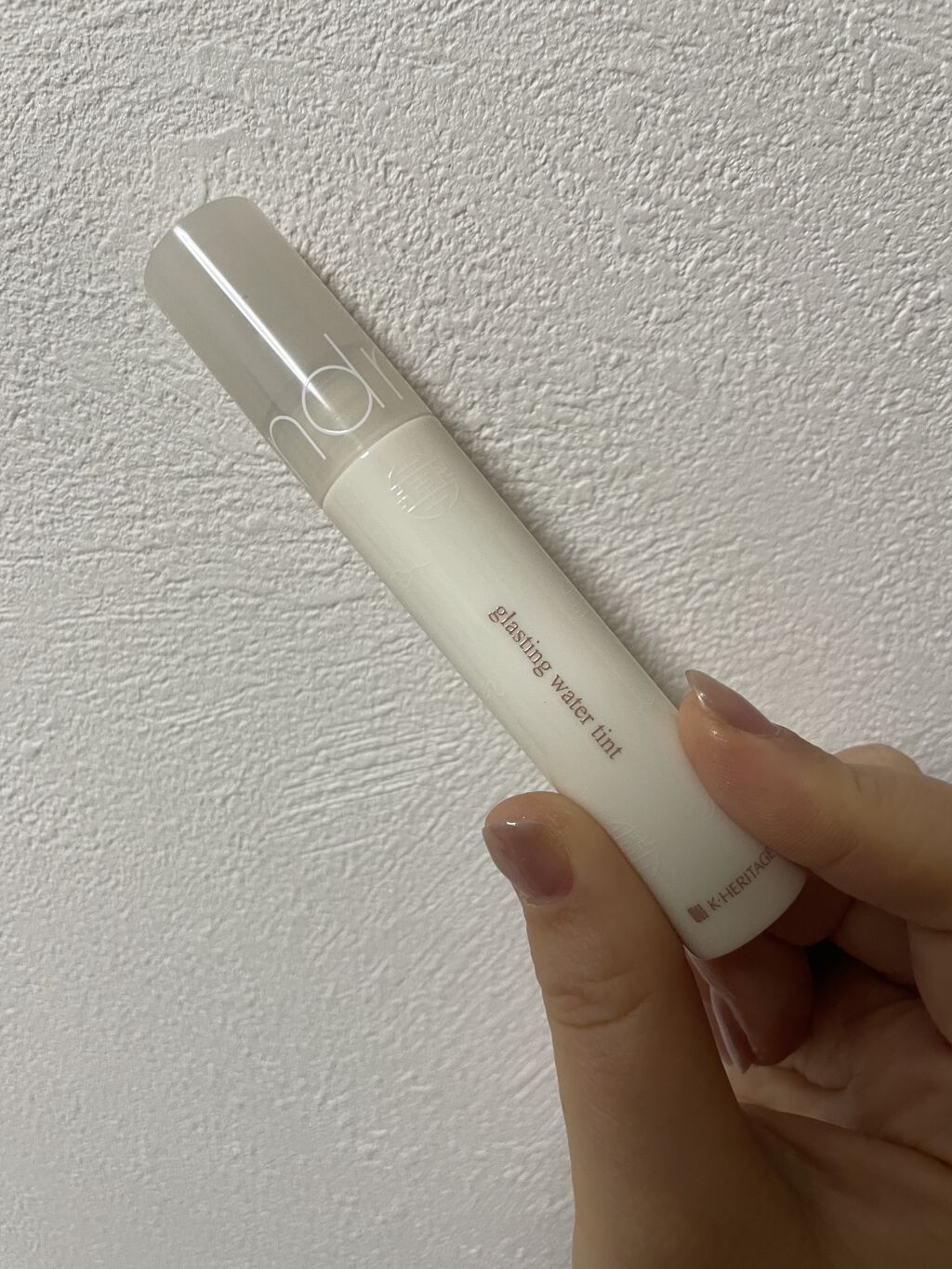 グラスティングウォーターティント 韓服エディション/rom&nd/リップティントを使ったクチコミ（1枚目）