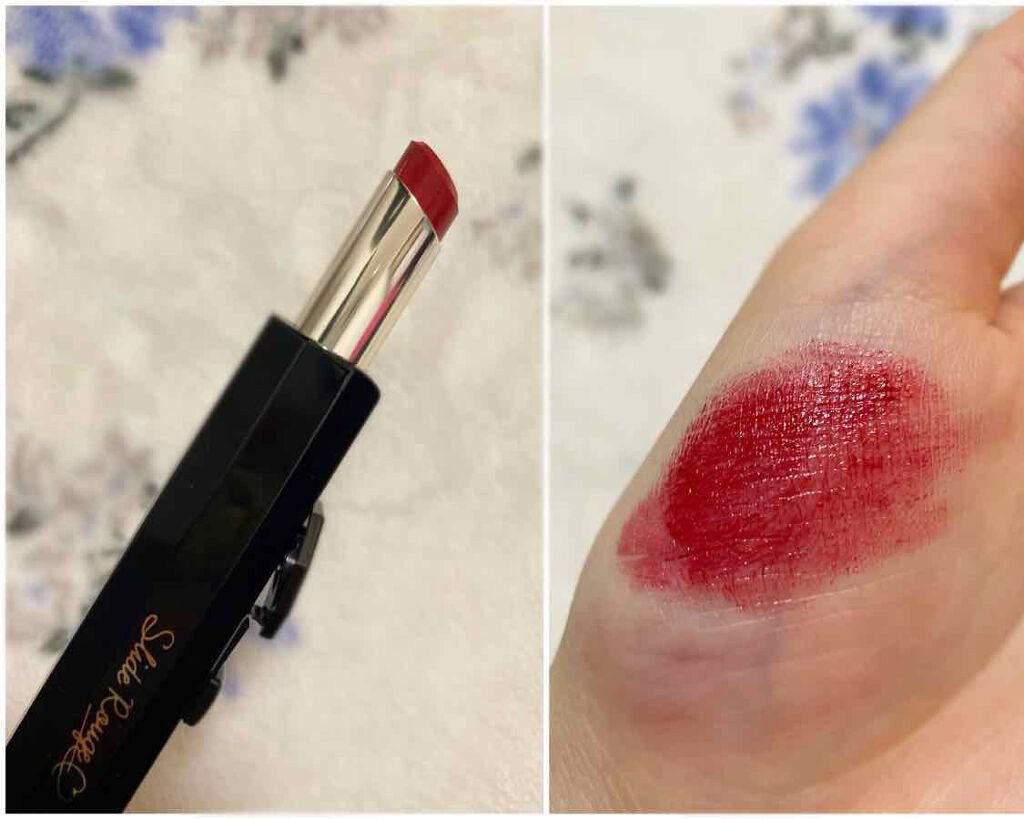 スライドルージュ/KiSS/口紅を使ったクチコミ（1枚目）