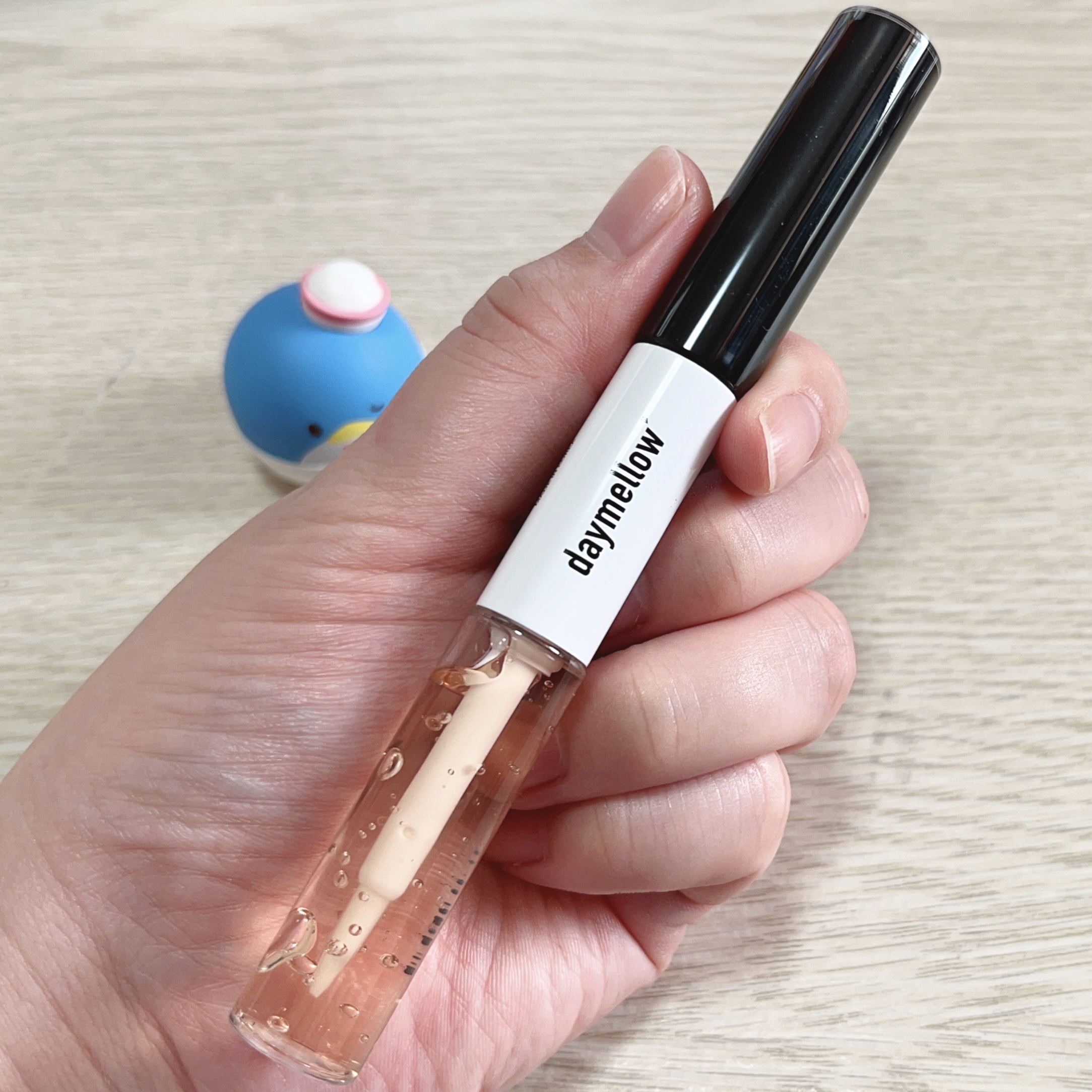 オールデイアイラッシュ デュアルセラム/daymellow’/まつげ美容液を使ったクチコミ（2枚目）