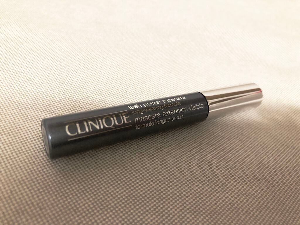 ラッシュ パワー マスカラ ロング ウェアリング フォーミュラ #04 ダーク チョコレート/CLINIQUE/マスカラを使ったクチコミ(1枚目)