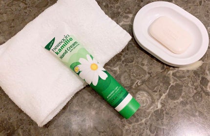 ハーバシン ハンドクリーム オリジナル/ハーバシン/ハンドクリームを使ったクチコミ(2枚目)