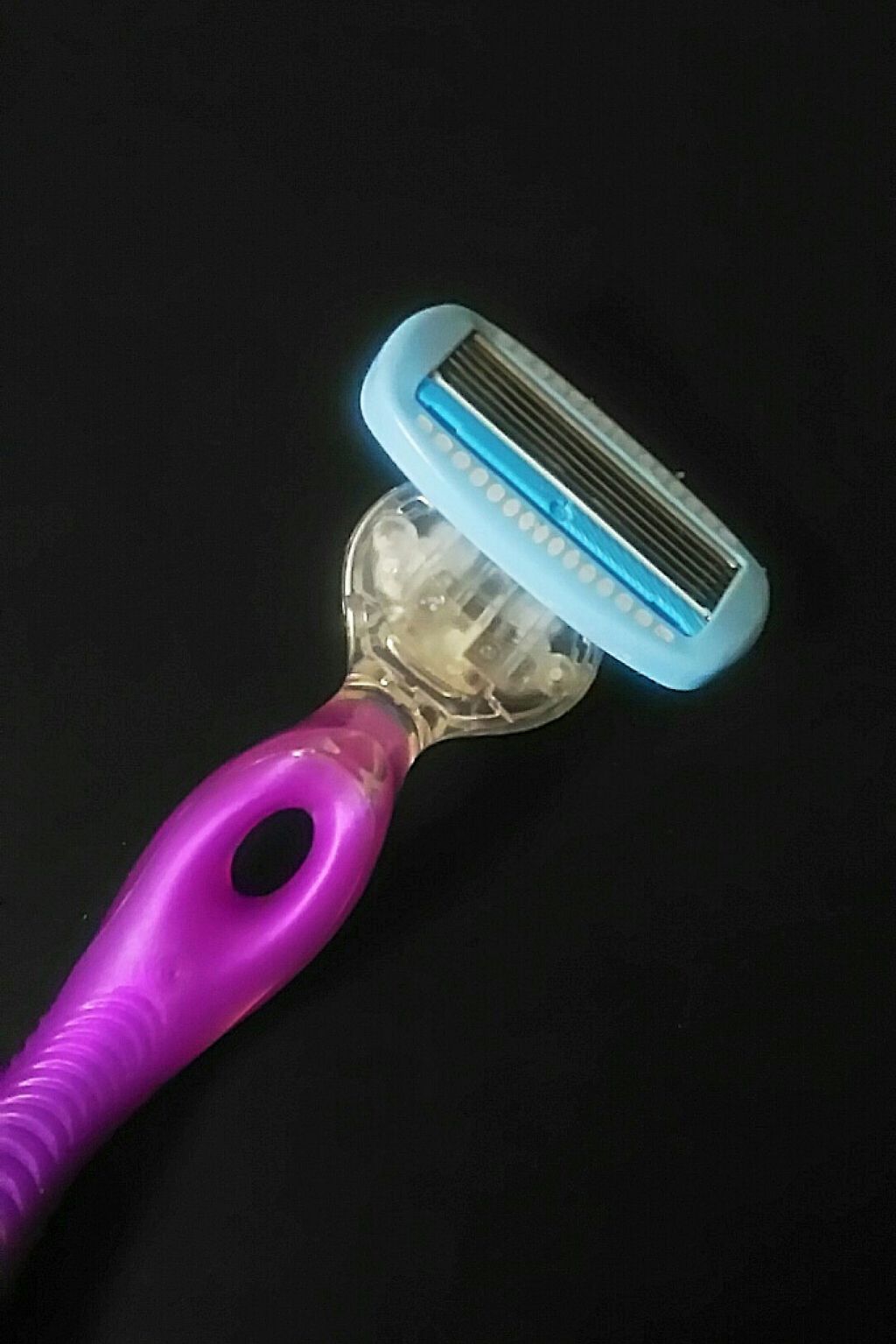 ハイドロシルク ホルダー （刃付き） お試し用/ハイドロシルク/シェーバーを使ったクチコミ（2枚目）