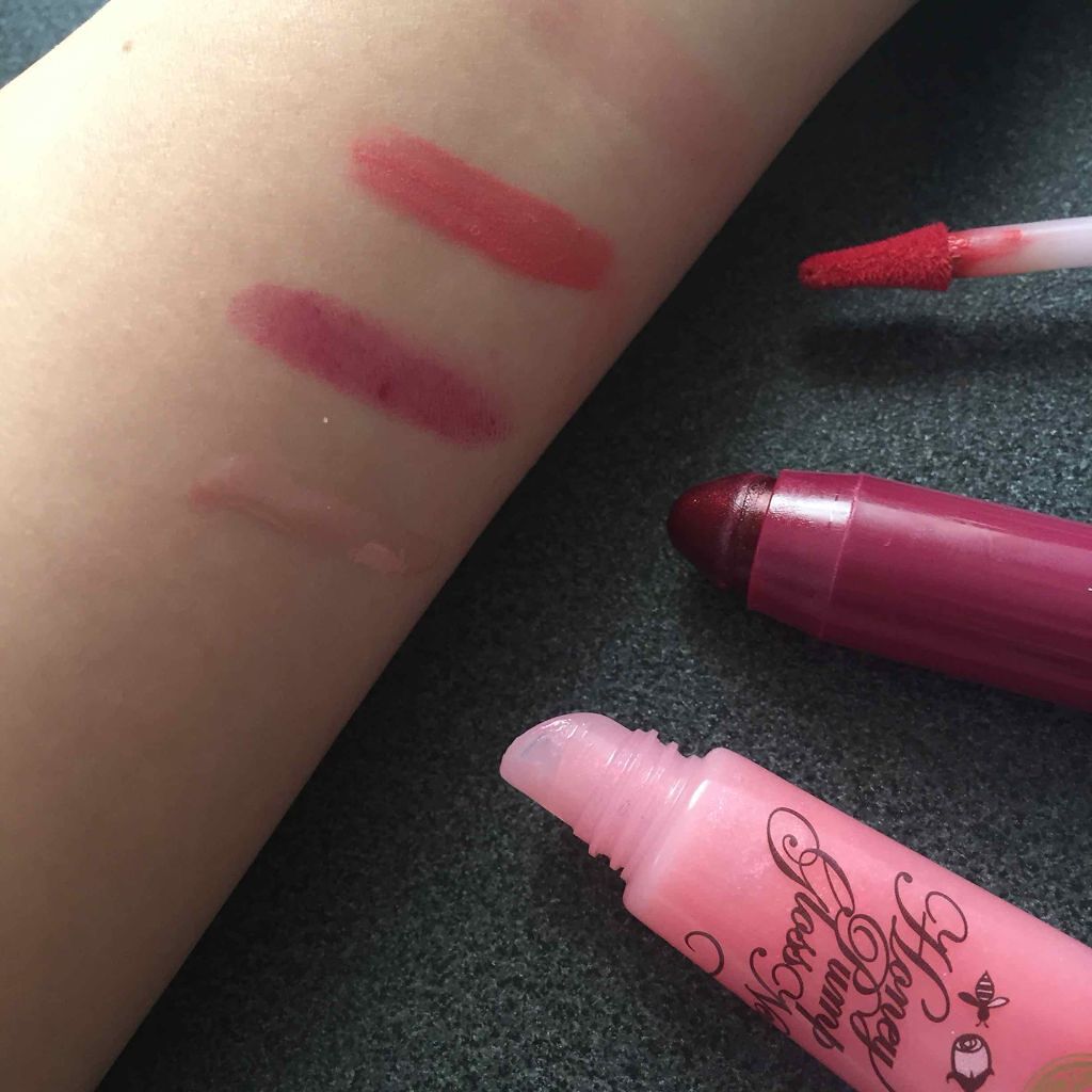 ハニーポンプグロス NEO/マジョリカ マジョルカ/リップグロスを使ったクチコミ（2枚目）