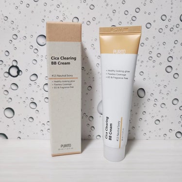 Cica Clearing BB Cream/PURITO/化粧下地を使ったクチコミ（1枚目）