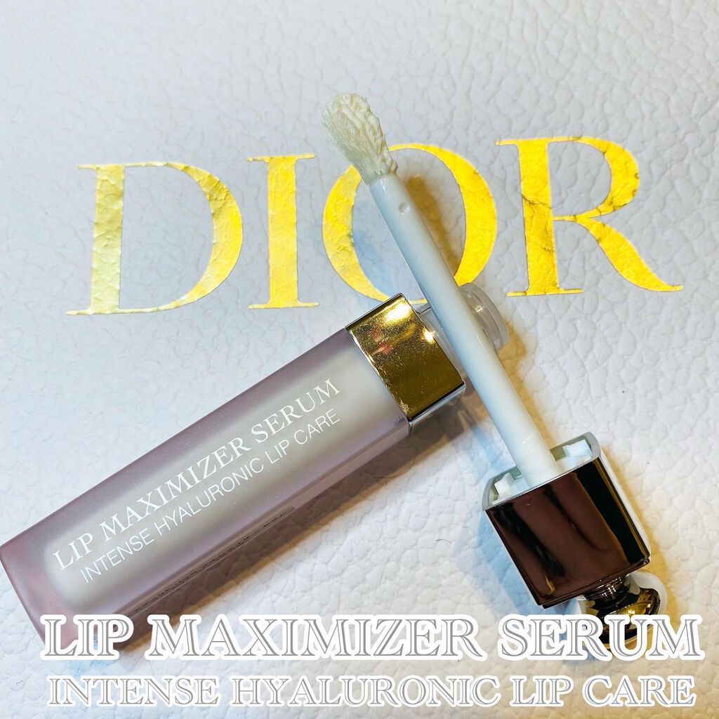 ディオール アディクト リップ マキシマイザー セラム/Dior/リップ美容液を使ったクチコミ（1枚目）