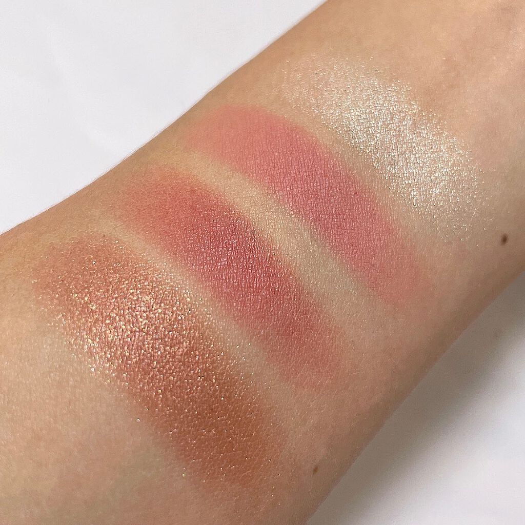 SIXPLUS 4色アイシャドウ/SIXPLUS/アイシャドウパレットを使ったクチコミ（3枚目）