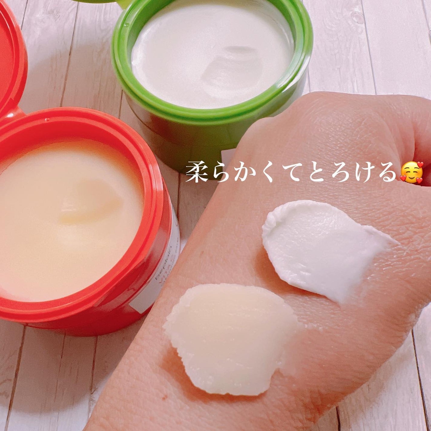 緑豆毛穴クレンジングミルクバーム/beplain/クレンジングバームを使ったクチコミ(6枚目)