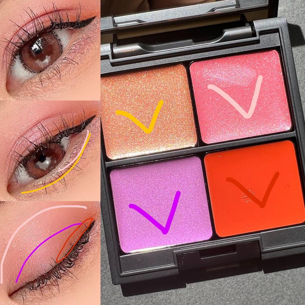 セルヴォーク インディケイトアイブロウパウダー/Celvoke/パウダーアイブロウを使ったクチコミ(2枚目)