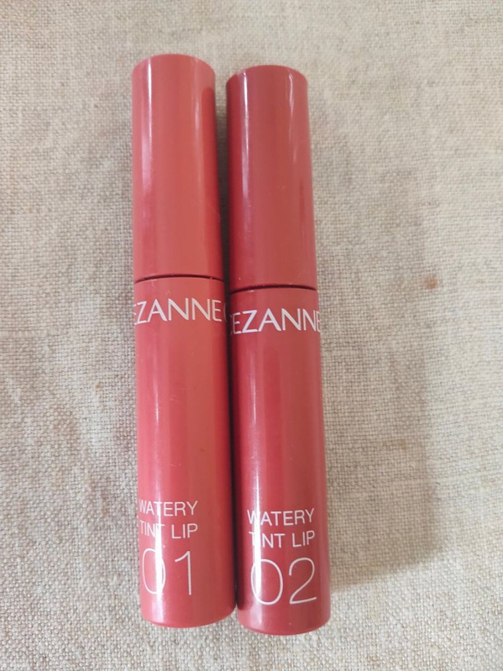 ウォータリーティントリップ/CEZANNE/リップティントを使ったクチコミ（1枚目）