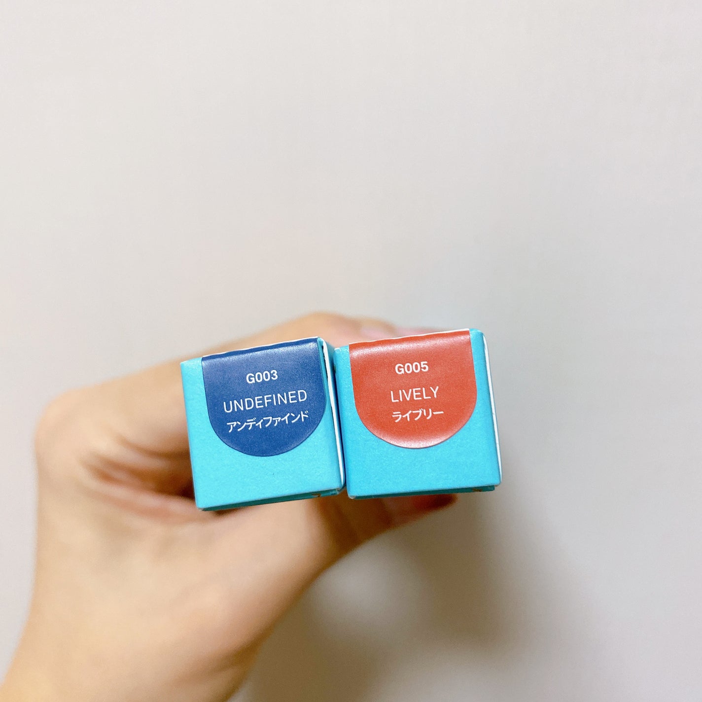 ニューアンビエンスカラーマスカラ/hince/マスカラを使ったクチコミ(3枚目)