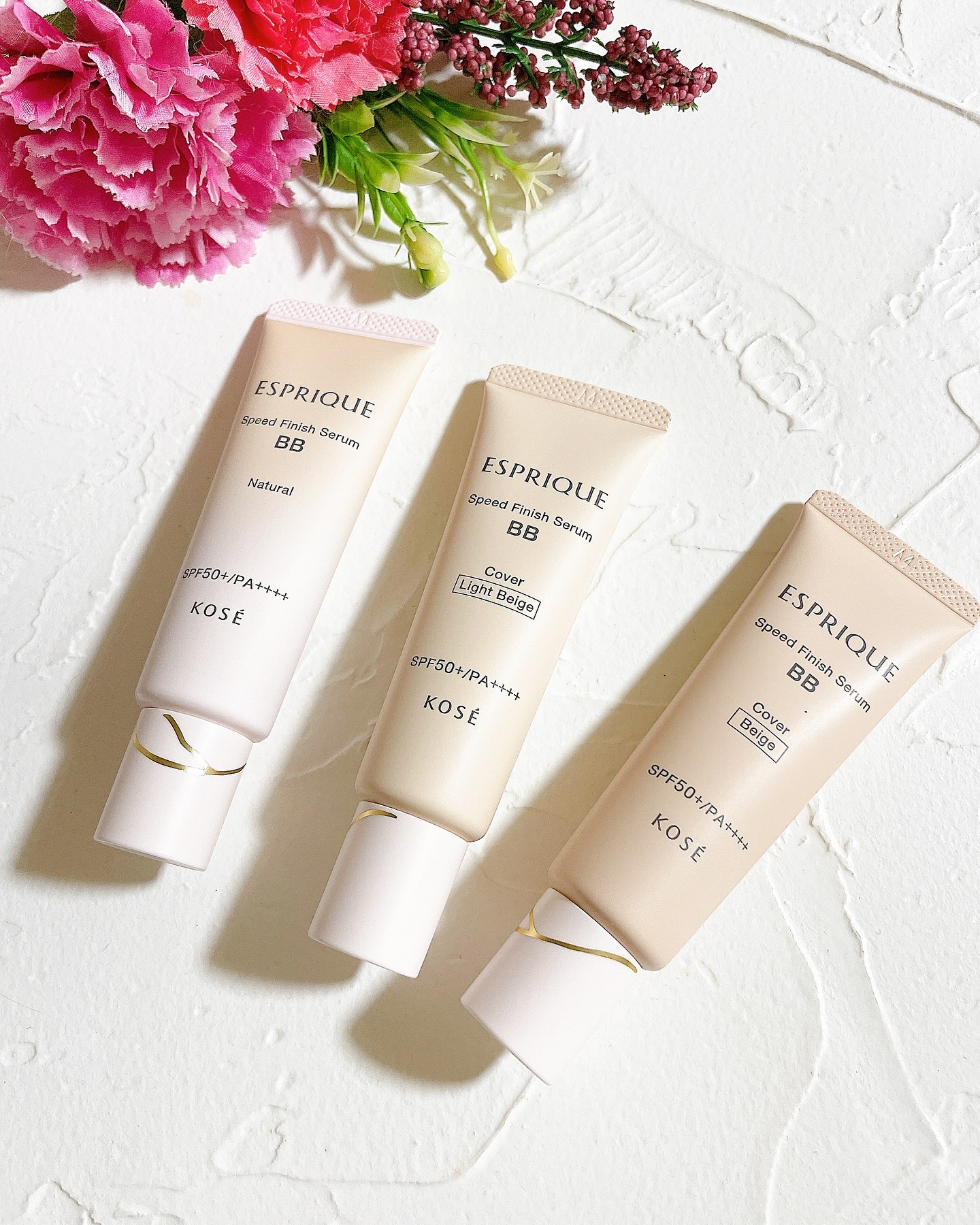 スピードフィニッシュ セラム BB ナチュラル ヌードカラー/ESPRIQUE/BBクリームを使ったクチコミ（2枚目）