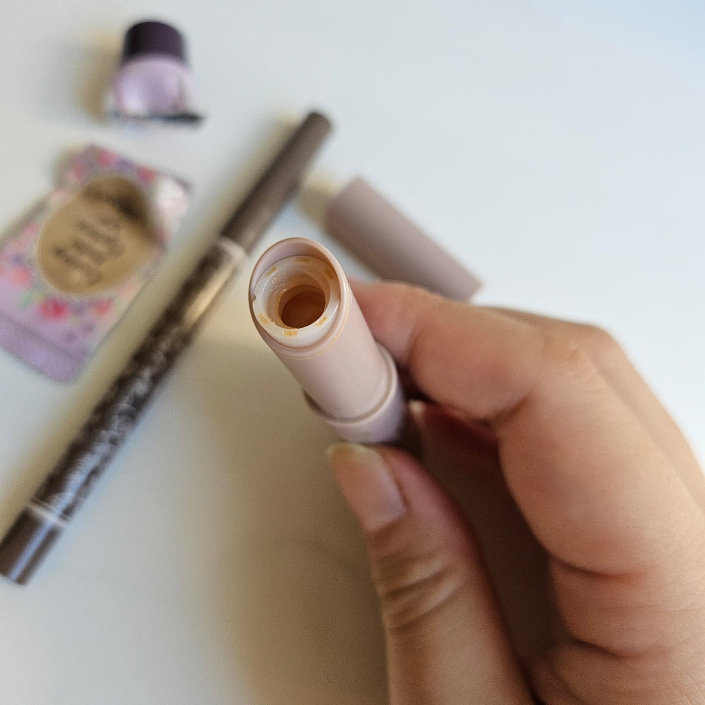 ラスティングマルチアイベース WP/キャンメイク/アイシャドウベースを使ったクチコミ(2枚目)