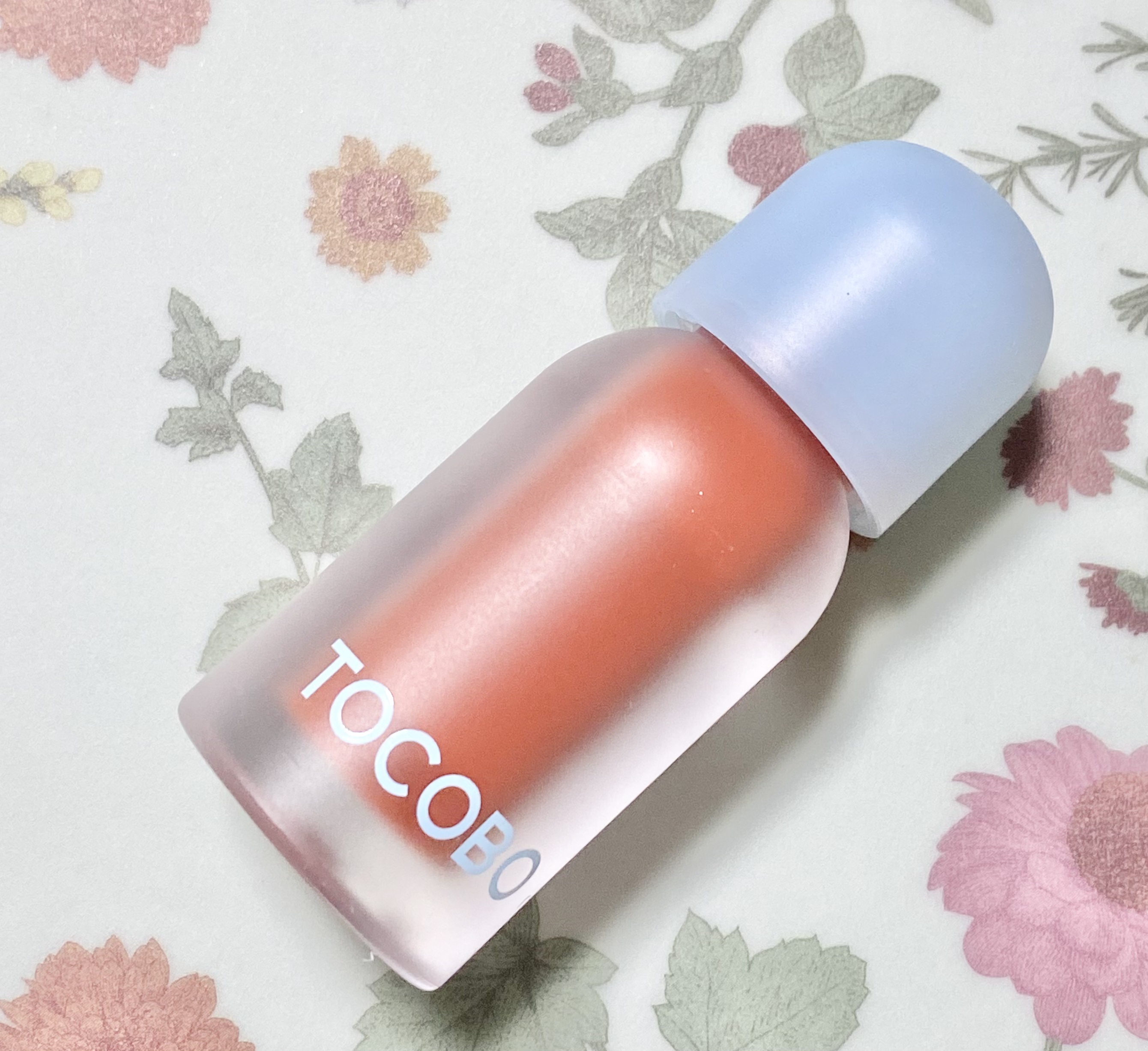 ジューシーベリープランピングリップオイル/TOCOBO/リップグロスを使ったクチコミ（2枚目）