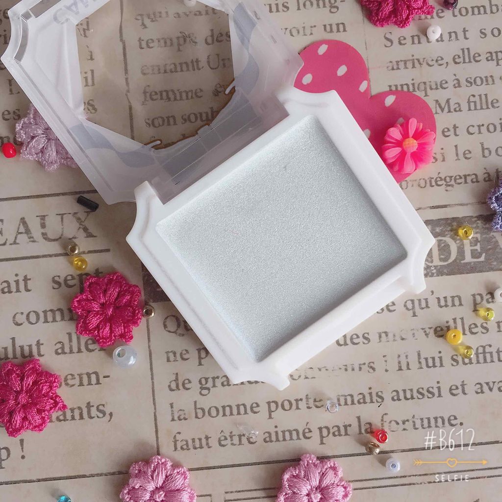 クリームハイライター/キャンメイク/クリームハイライトを使ったクチコミ(2枚目)