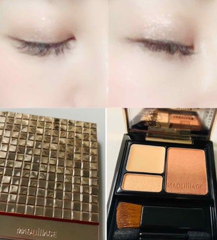 ドラマティックスタイリングアイズS/マキアージュ/アイシャドウパレットを使ったクチコミ(1枚目)