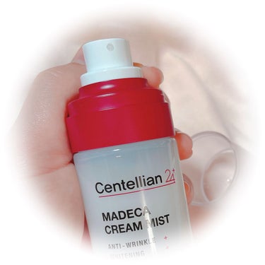 マデカクリームミスト/センテリアン24/ミスト状化粧水を使ったクチコミ（4枚目）
