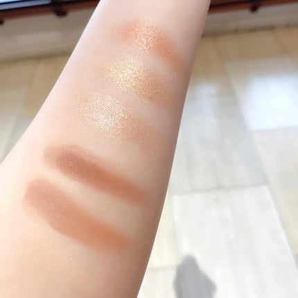 アイカラーパレット/heme/アイシャドウパレットを使ったクチコミ(5枚目)