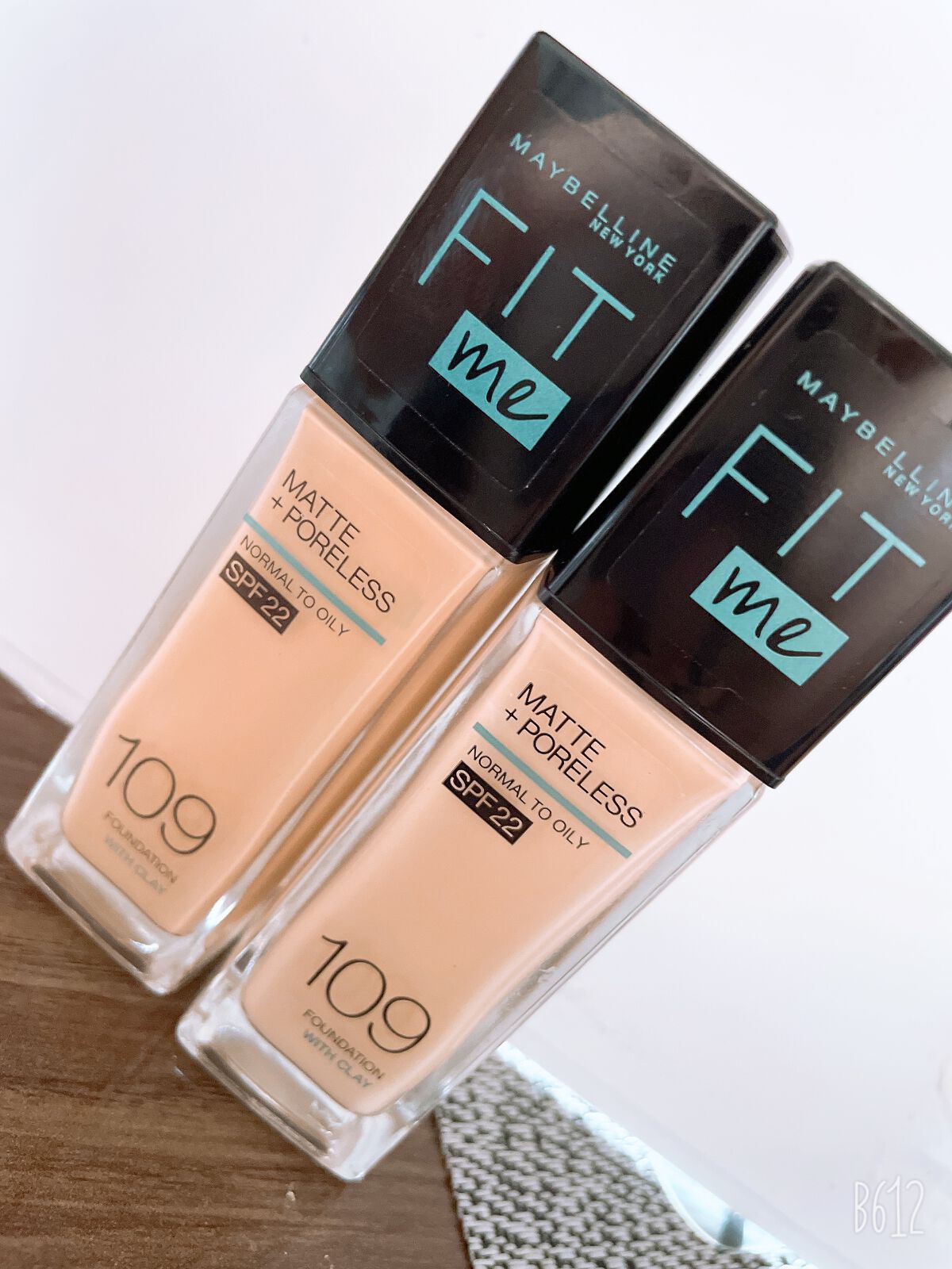 フィットミー リキッドファンデーション R/MAYBELLINE NEW YORK/リキッドファンデーションを使ったクチコミ(1枚目)