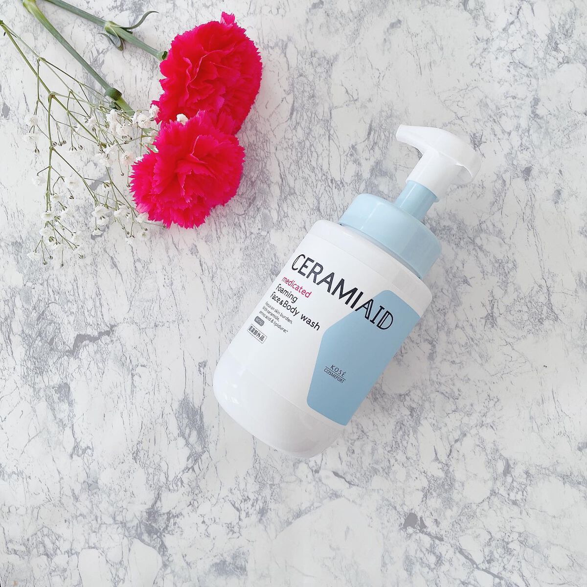 orange_glow_kwm on LIPS 「セラミエイド 薬用 フェイス&ボディウォッシュ✨敏感肌や赤ちゃ..」(1枚目)