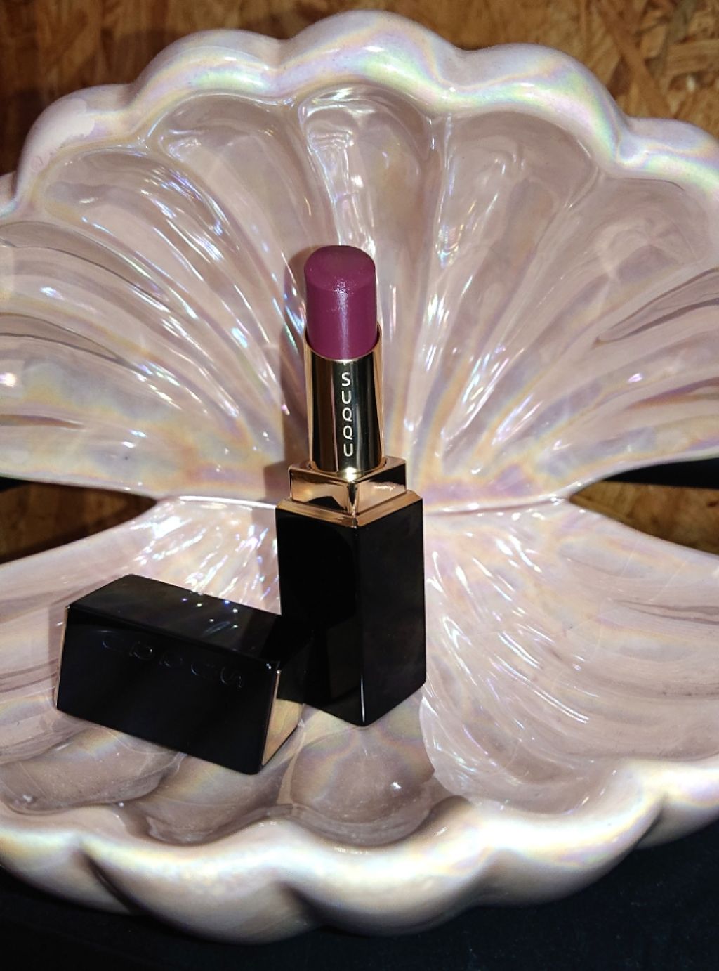 モイスチャー リッチ リップスティック 11 凛紅 -RINKU/SUQQU/口紅を使ったクチコミ（1枚目）