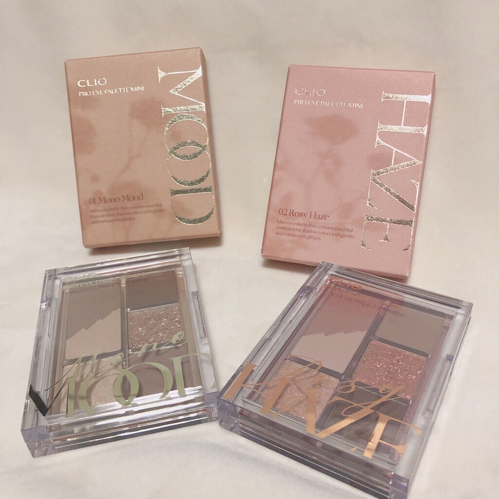 プロ アイパレット ミニ/CLIO/アイシャドウパレットを使ったクチコミ(1枚目)