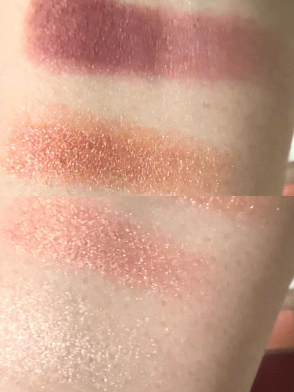 nuance eye blend/nuance eye blend/アイシャドウパレットを使ったクチコミ（3枚目）