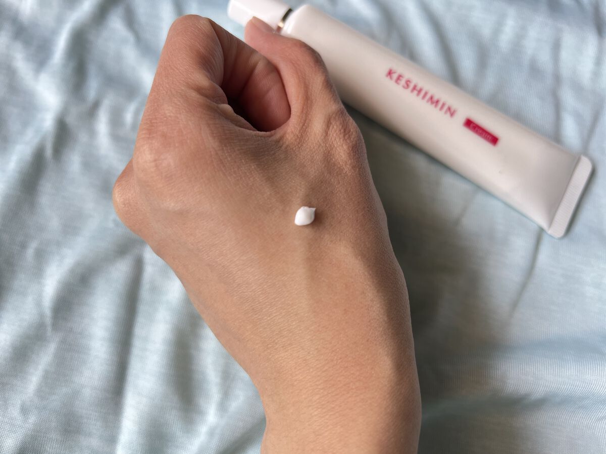 ケシミンクリーム f/ケシミン/フェイスクリームを使ったクチコミ（3枚目）