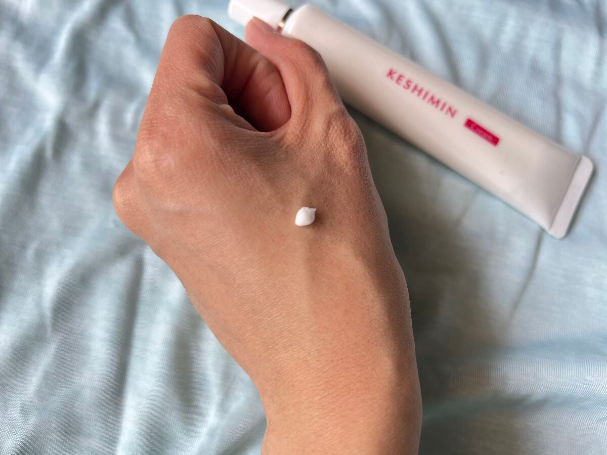 ケシミンクリーム f/ケシミン/フェイスクリームを使ったクチコミ(3枚目)