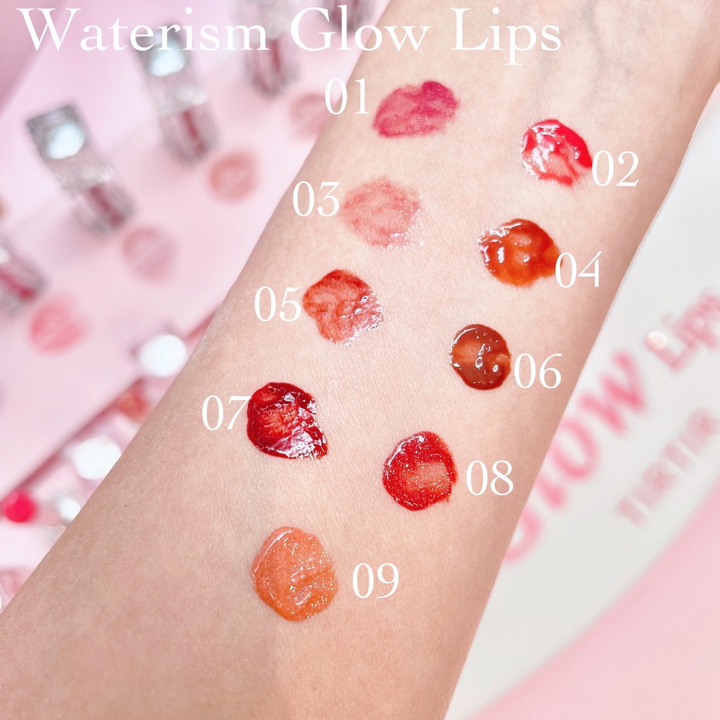 ウォーターリズムグロウティント/TIRTIR(ティルティル)/リップティントを使ったクチコミ（3枚目）