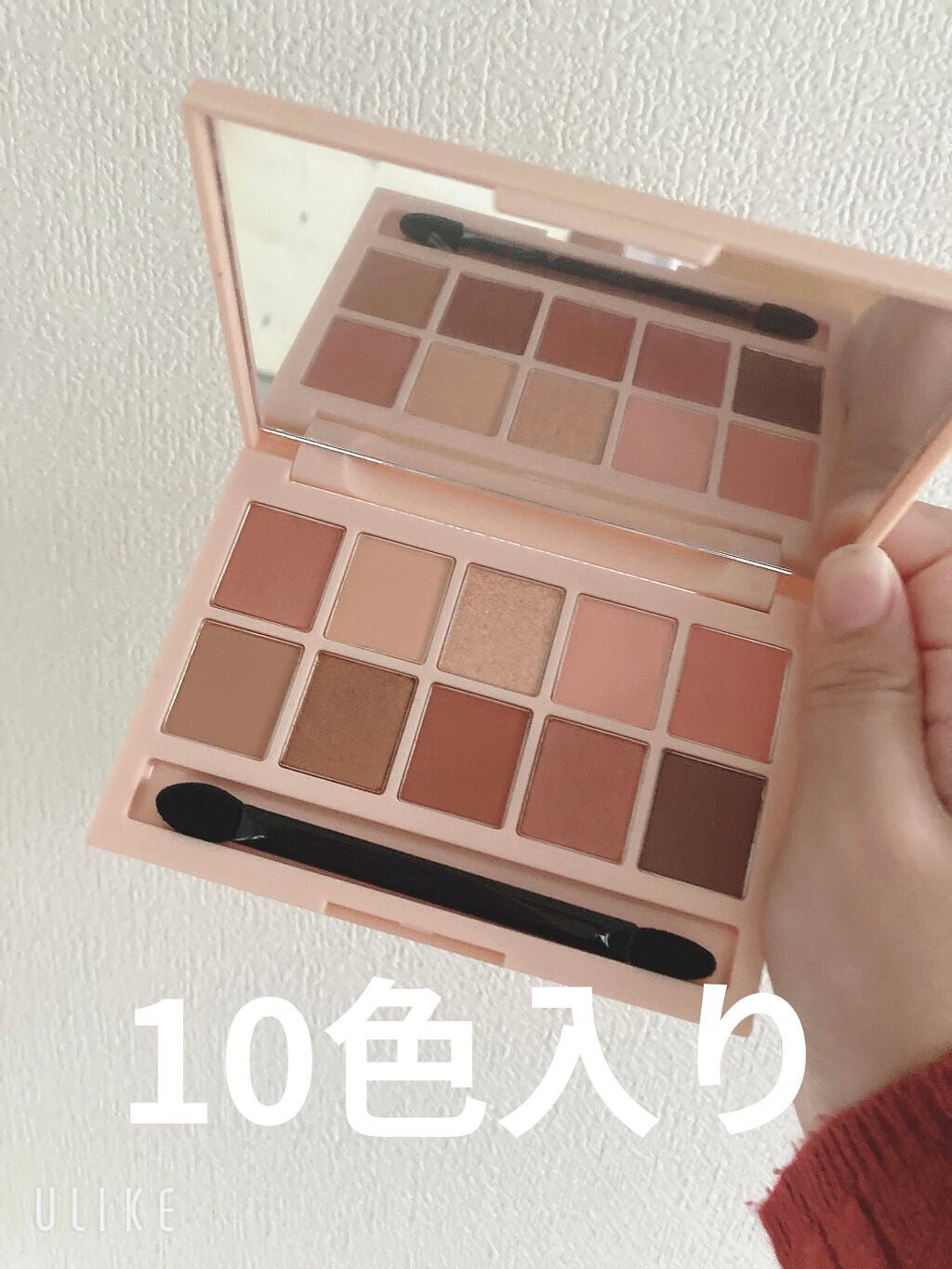 プレイカラーアイズ/ETUDE/アイシャドウパレットを使ったクチコミ(3枚目)