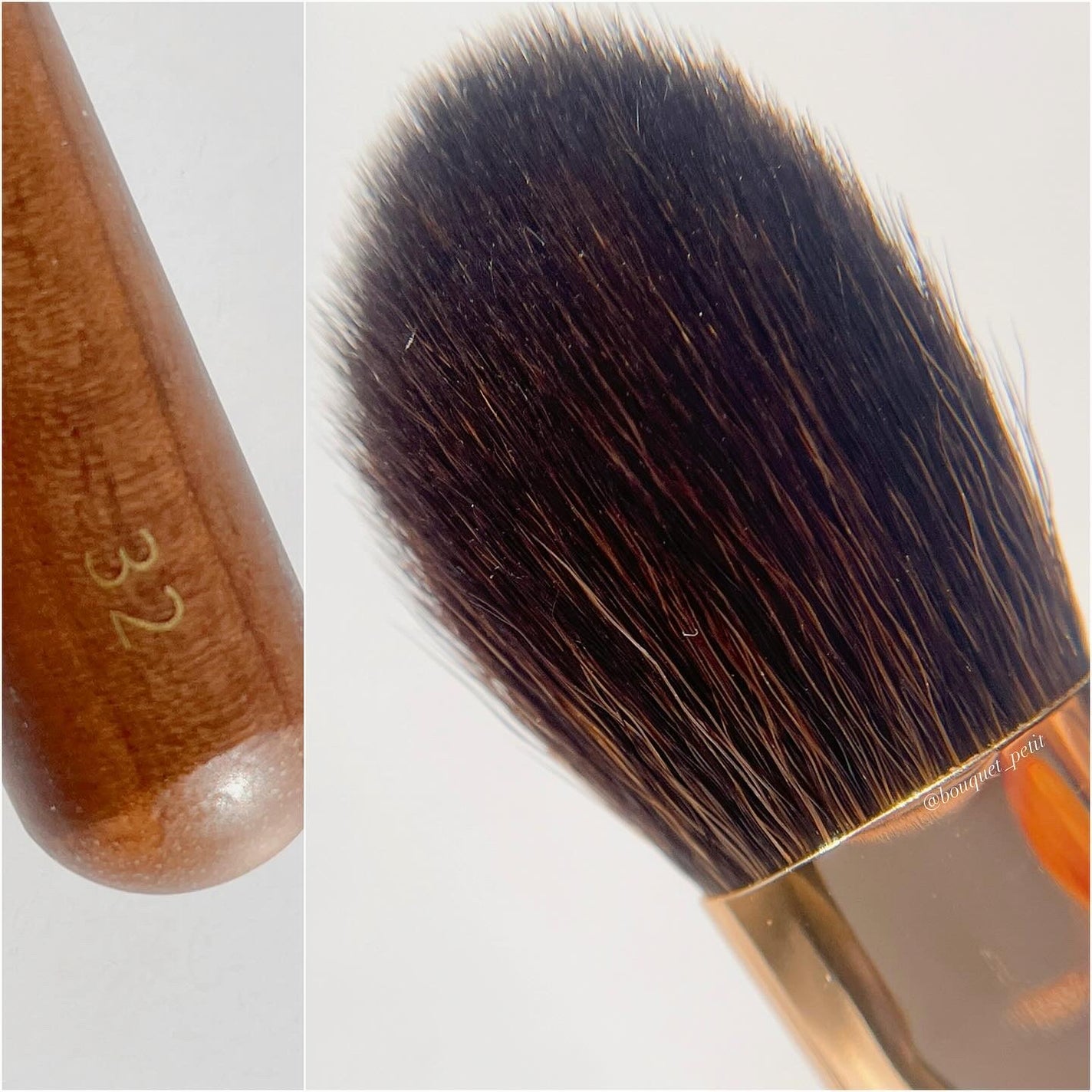 BY MAENG #21 ファンデーションブラシ/SOOA DOR/メイクブラシを使ったクチコミ(8枚目)