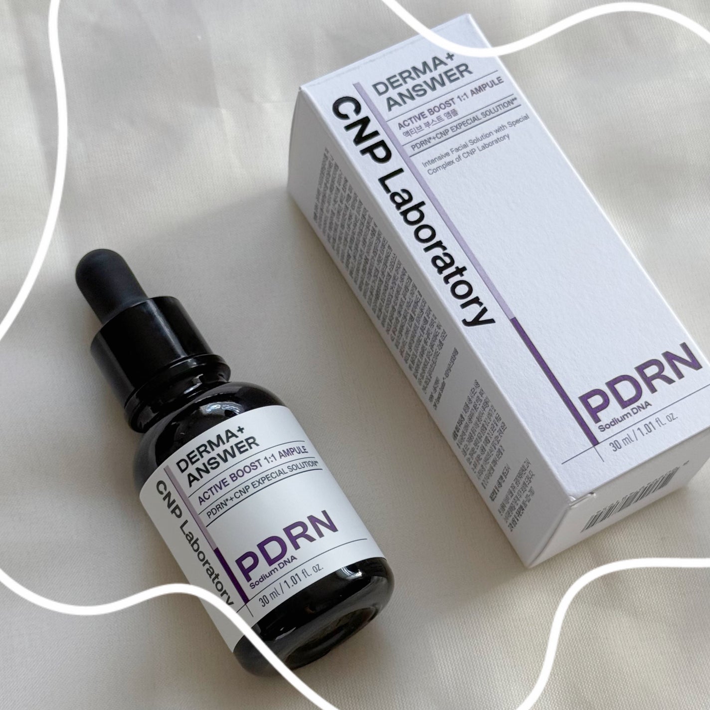 ダーマアンサー PDRN アクティブブースト1:1アンプル/CNP Laboratory/美容液を使ったクチコミ(4枚目)