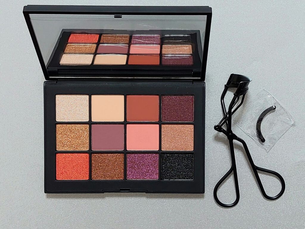 エクストリームエフェクト アイシャドーパレット/NARS/アイシャドウパレットを使ったクチコミ(1枚目)