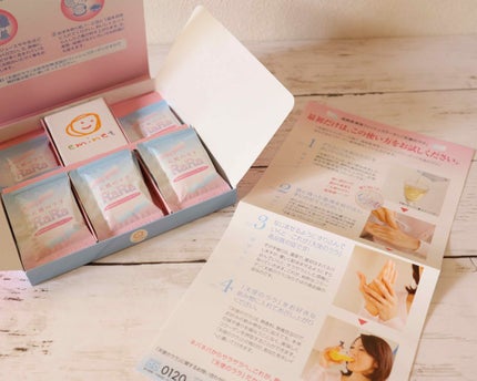 天使のララ/エミネット/美容ドリンクを使ったクチコミ(3枚目)