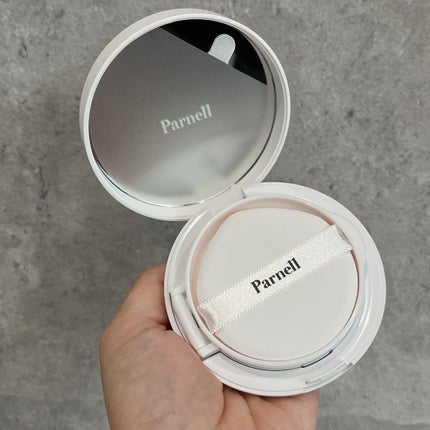 シカマヌ セラム クッションファンデ/parnell/クッションファンデーションを使ったクチコミ(2枚目)