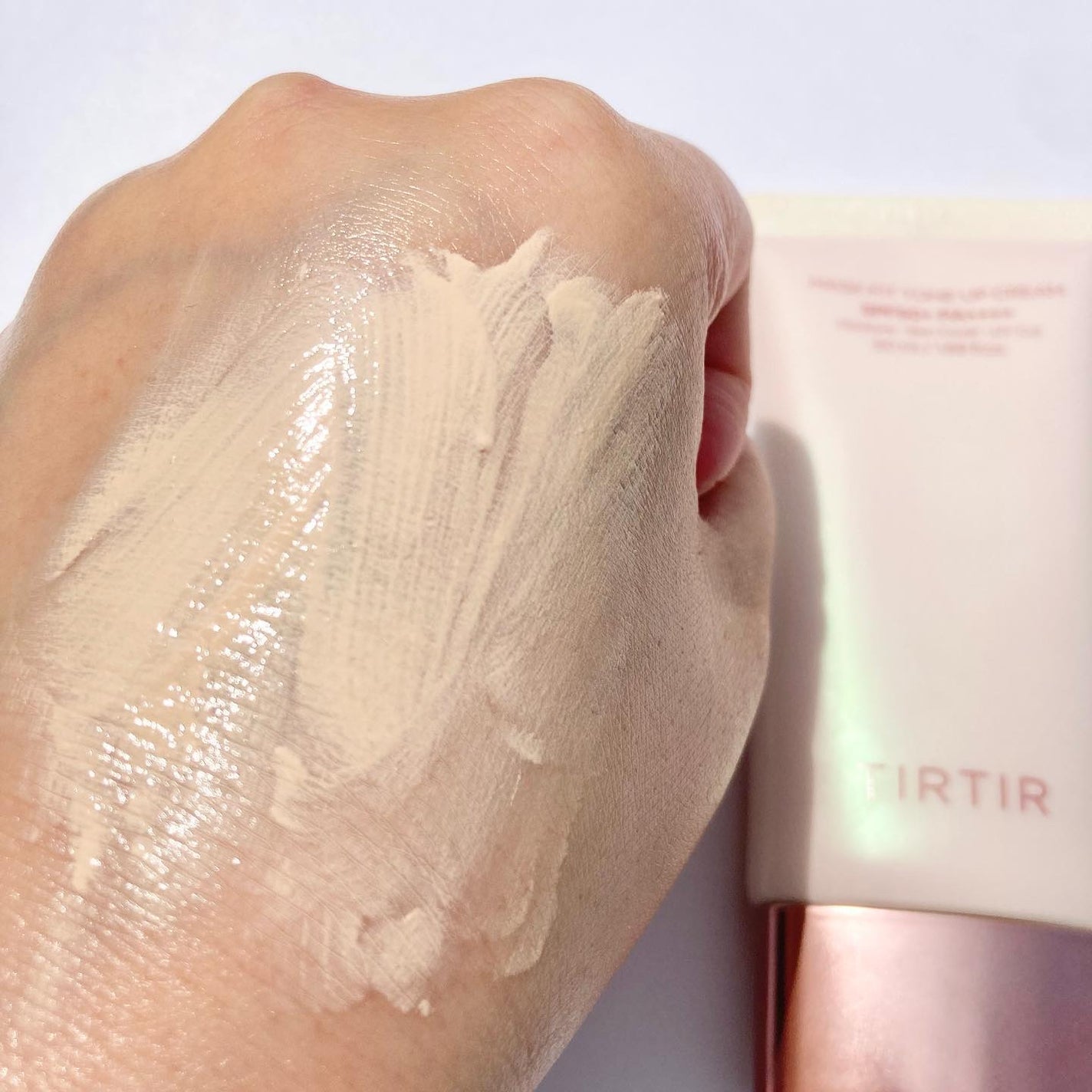 マスクフィットトーンアップクリーム/TIRTIR(ティルティル)/化粧下地を使ったクチコミ(4枚目)