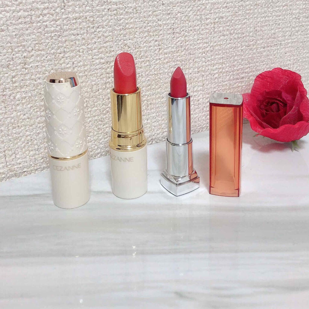 カラーセンセーショナル ミニ/MAYBELLINE NEW YORK/口紅を使ったクチコミ(4枚目)